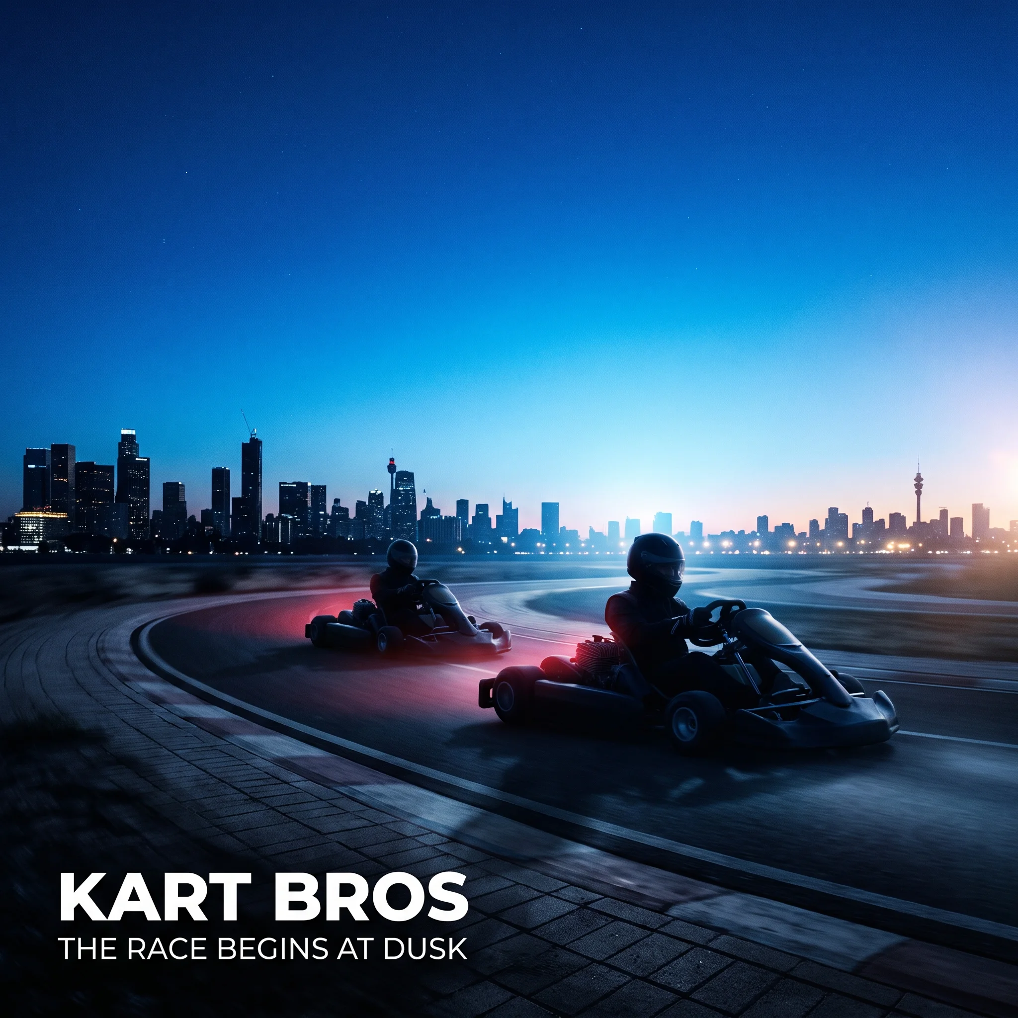 Kart Bros gameplay — drifting through a corner in the browser kart racer