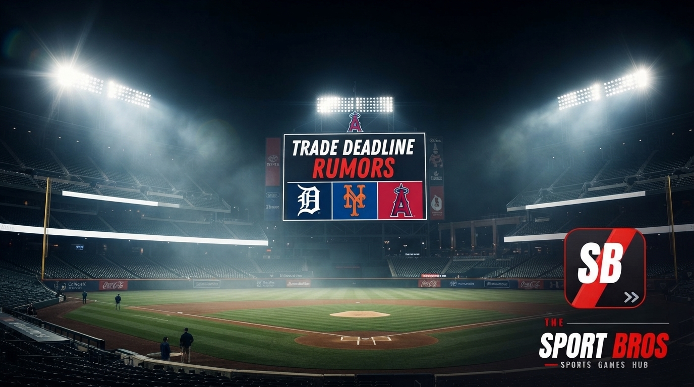 MLB Trade Deadline Rumors 2026