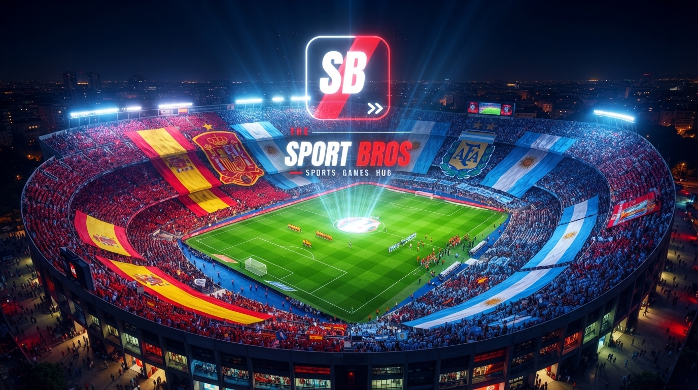 Spain vs Argentina World Cup Final