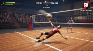 How to Play Volleyball Bros