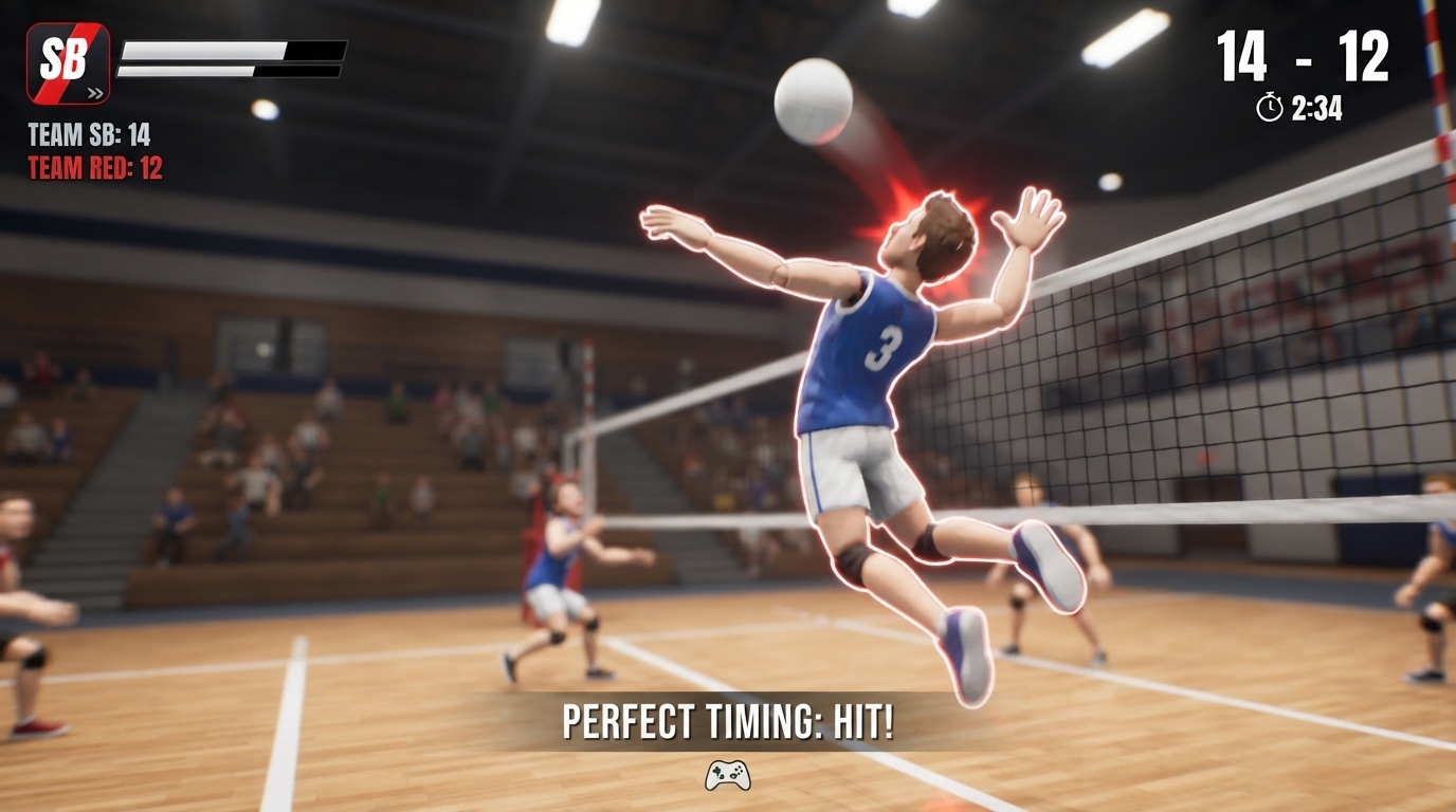 volleyball bros 2 player