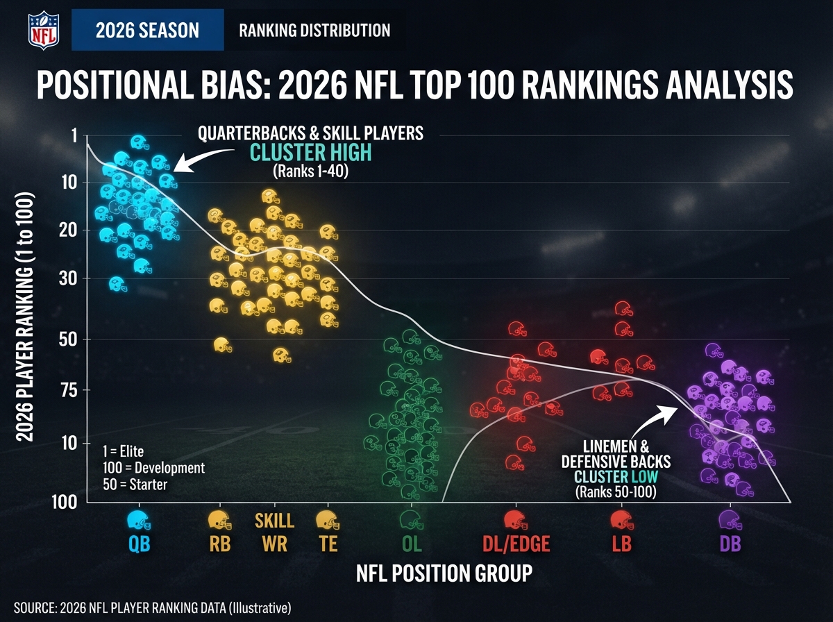 NFL Power Rankings 2026: All 32 Teams