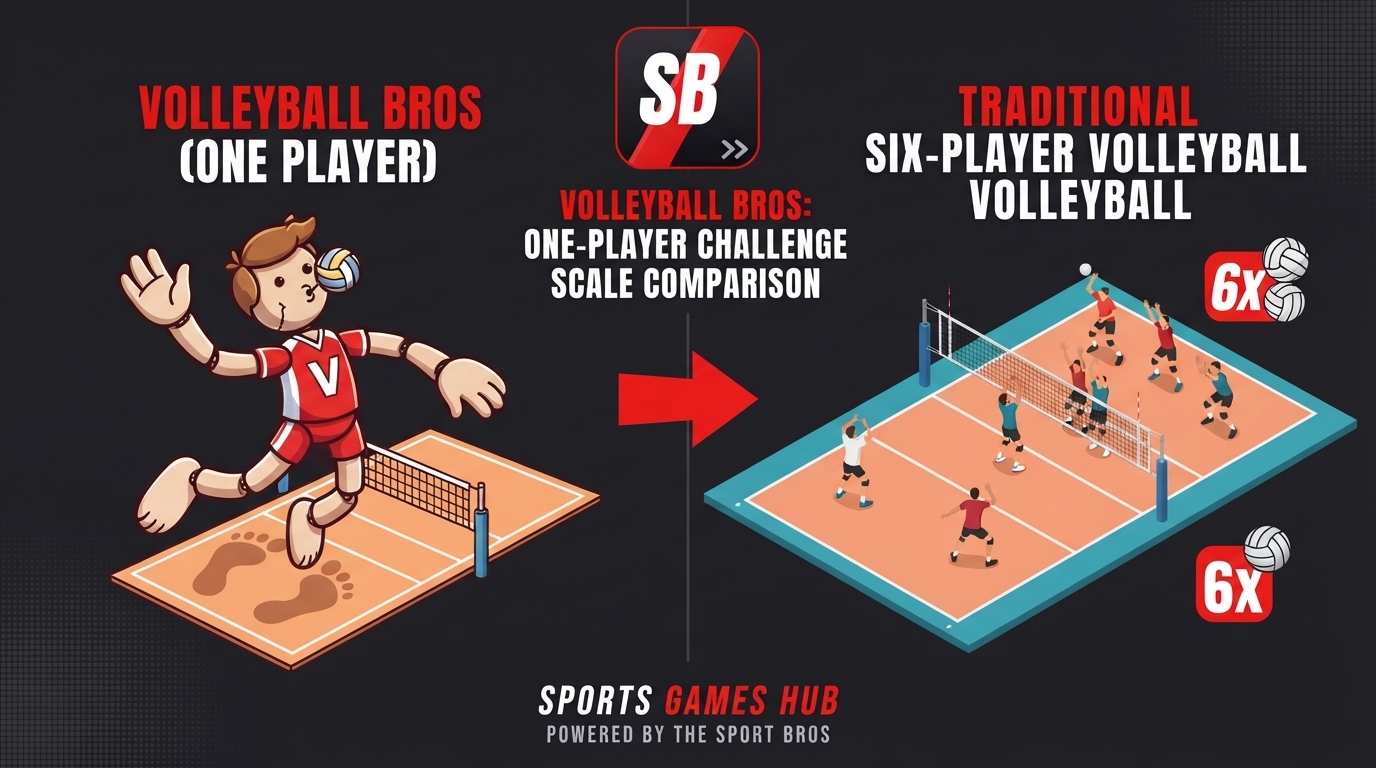 How to Play Volleyball Bros