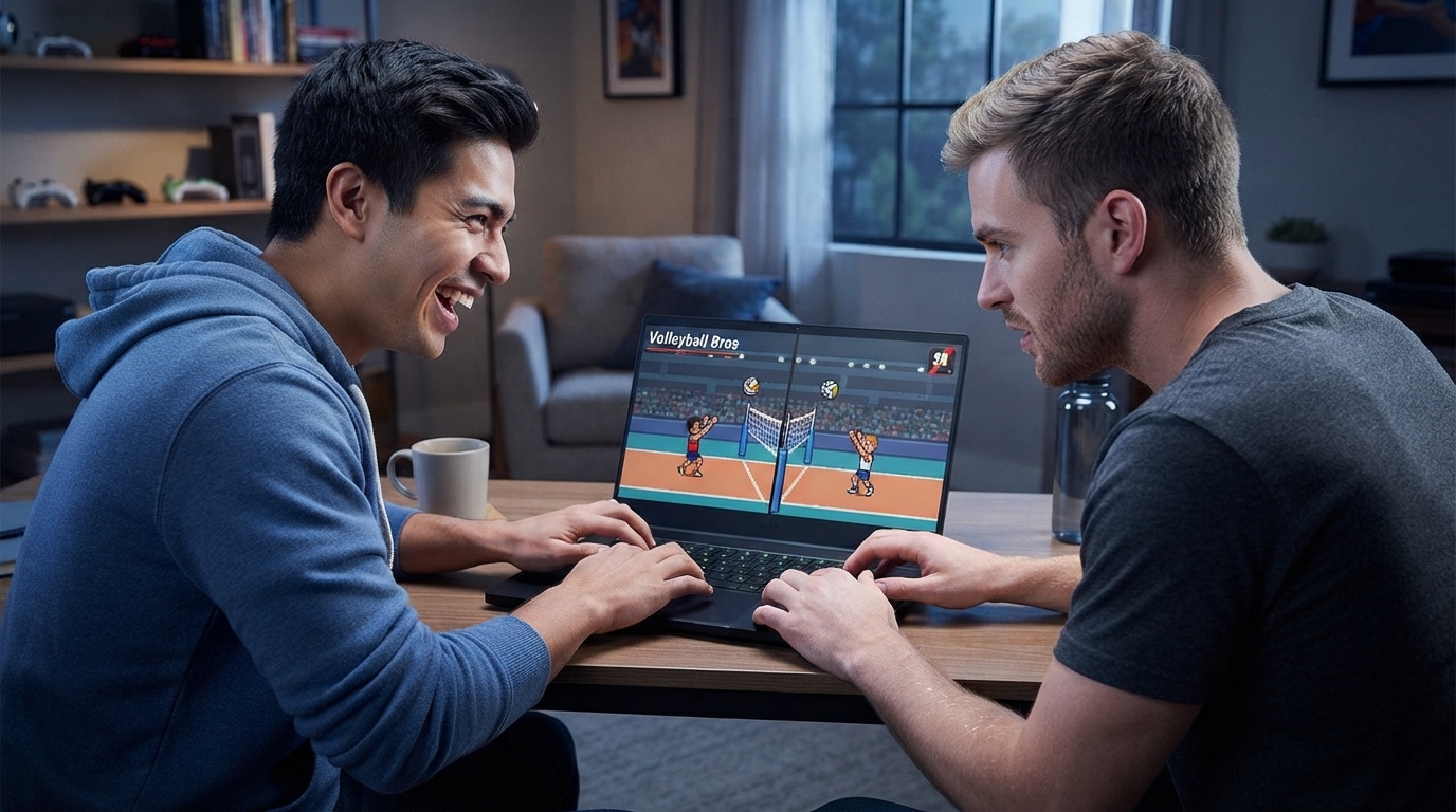 How to Play Volleyball Bros
