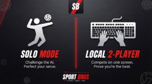 Volleyball Bros Game Modes