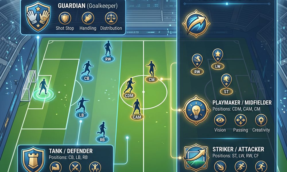 EA FC 26 Archetypes