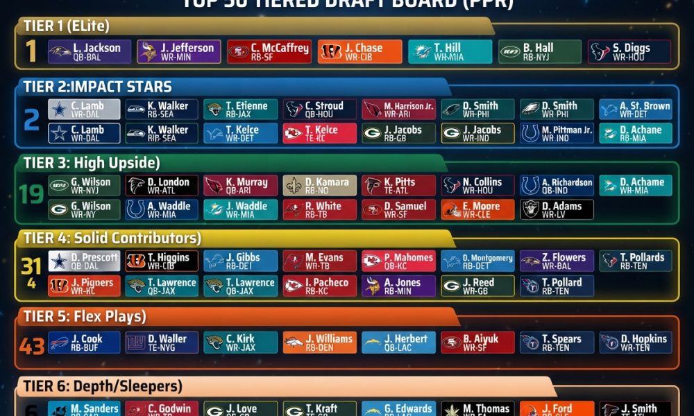 Fantasy Football Rankings 2026