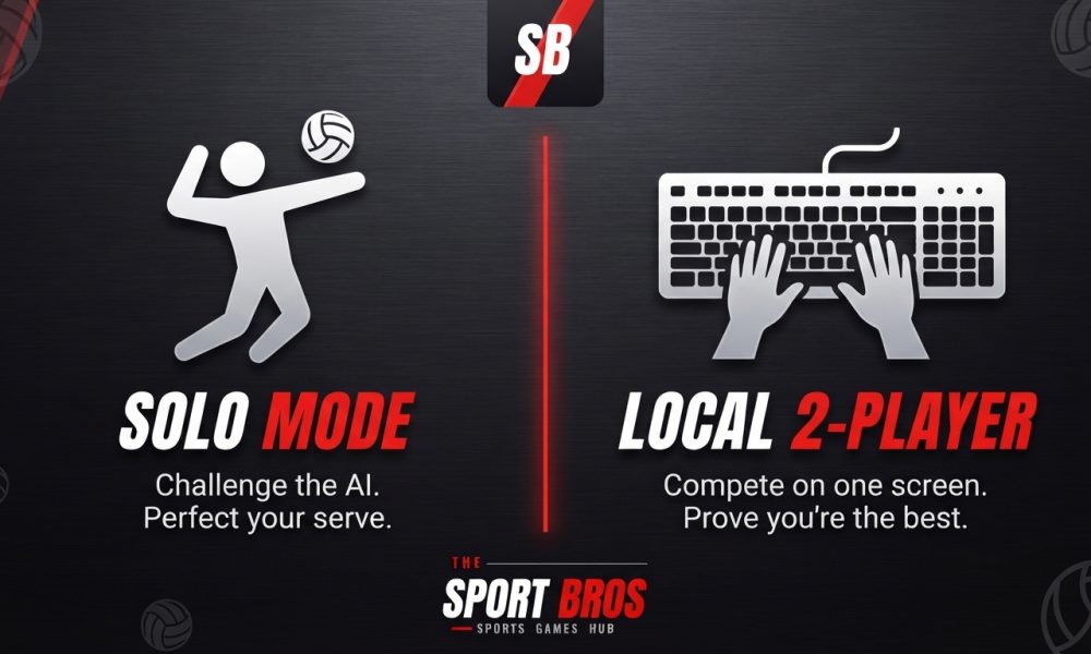 Volleyball Bros Game Modes