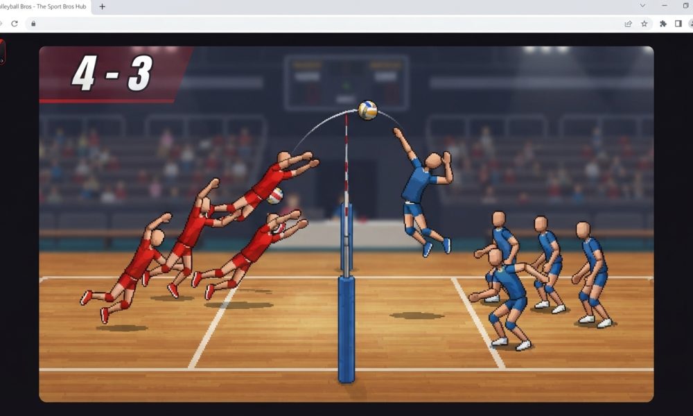 What Is Volleyball Bros?